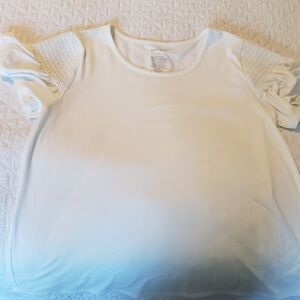 Nine West Large cream colored top